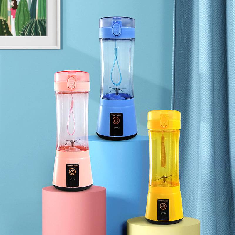 Portable Blender Portable Fruit Electric Juicing Cup Kitchen Gadgets - Mubimart