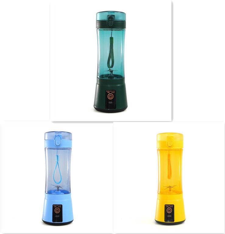 Portable Blender Portable Fruit Electric Juicing Cup Kitchen Gadgets - Mubimart