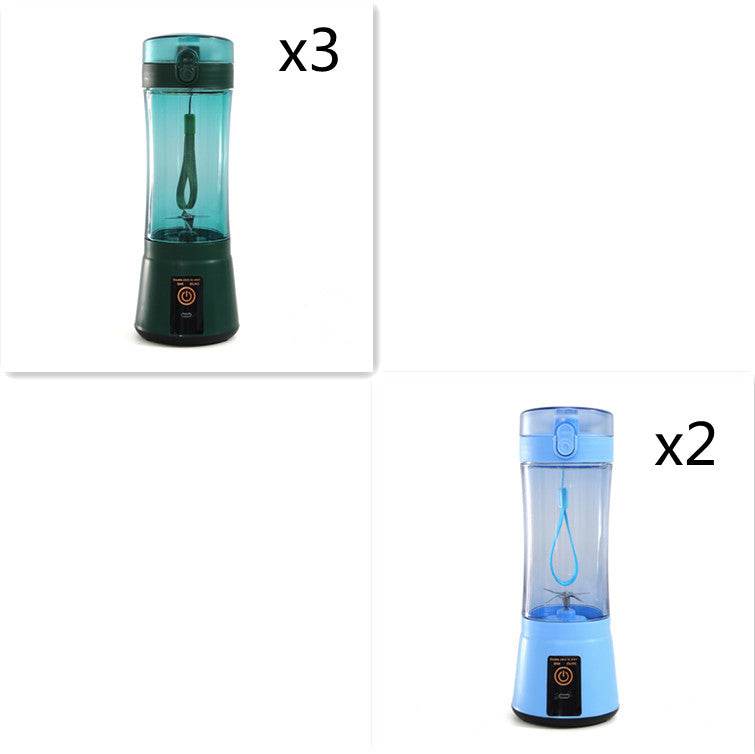 Portable Blender Portable Fruit Electric Juicing Cup Kitchen Gadgets - Mubimart