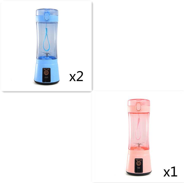 Portable Blender Portable Fruit Electric Juicing Cup Kitchen Gadgets - Mubimart