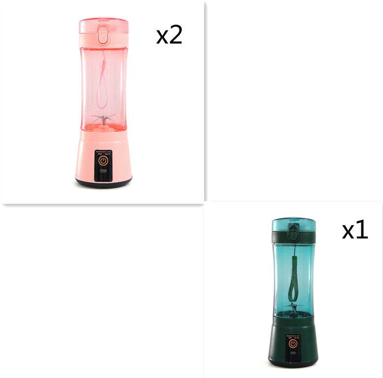 Portable Blender Portable Fruit Electric Juicing Cup Kitchen Gadgets - Mubimart