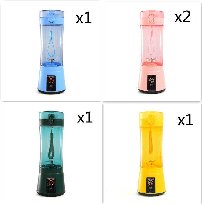Portable Blender Portable Fruit Electric Juicing Cup Kitchen Gadgets - Mubimart