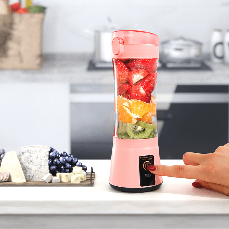 Portable Blender Portable Fruit Electric Juicing Cup Kitchen Gadgets - Mubimart