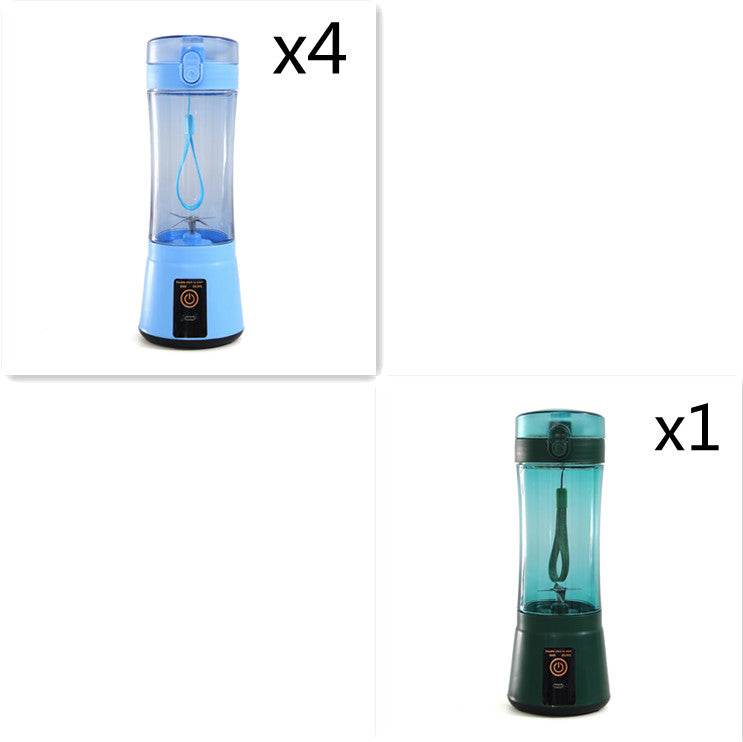 Portable Blender Portable Fruit Electric Juicing Cup Kitchen Gadgets - Mubimart