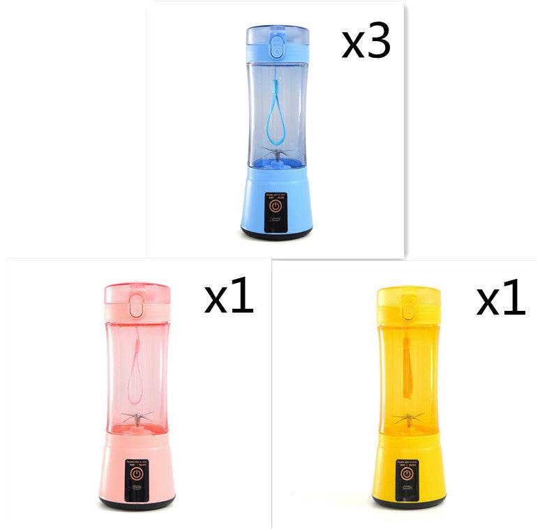 Portable Blender Portable Fruit Electric Juicing Cup Kitchen Gadgets - Mubimart