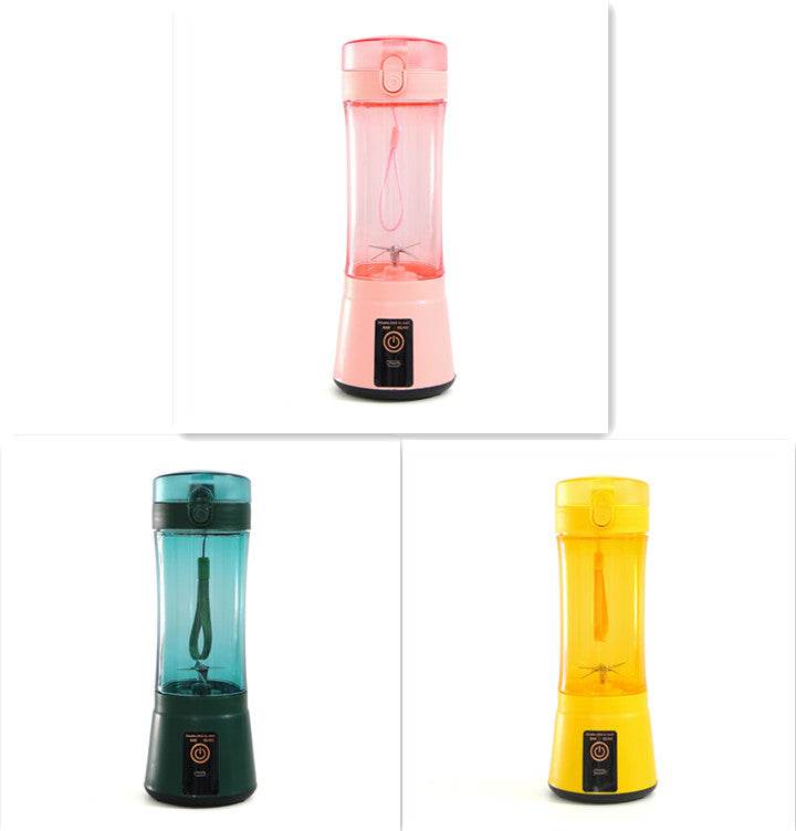 Portable Blender Portable Fruit Electric Juicing Cup Kitchen Gadgets - Mubimart