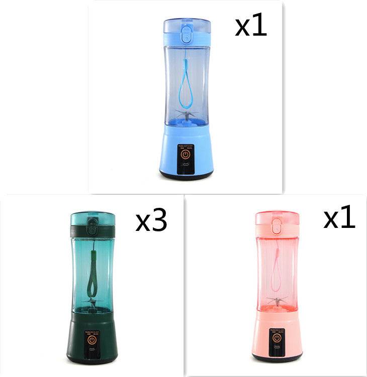 Portable Blender Portable Fruit Electric Juicing Cup Kitchen Gadgets - Mubimart