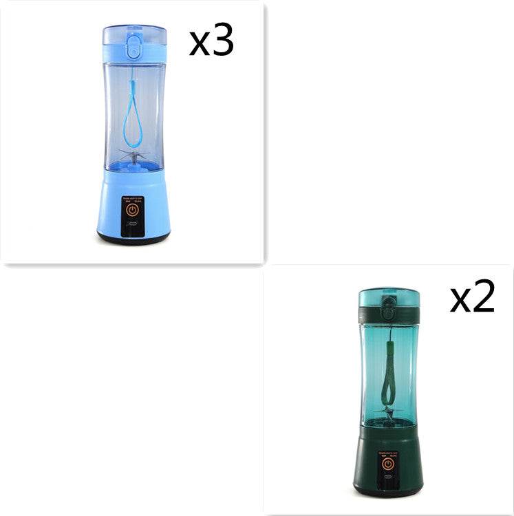 Portable Blender Portable Fruit Electric Juicing Cup Kitchen Gadgets - Mubimart