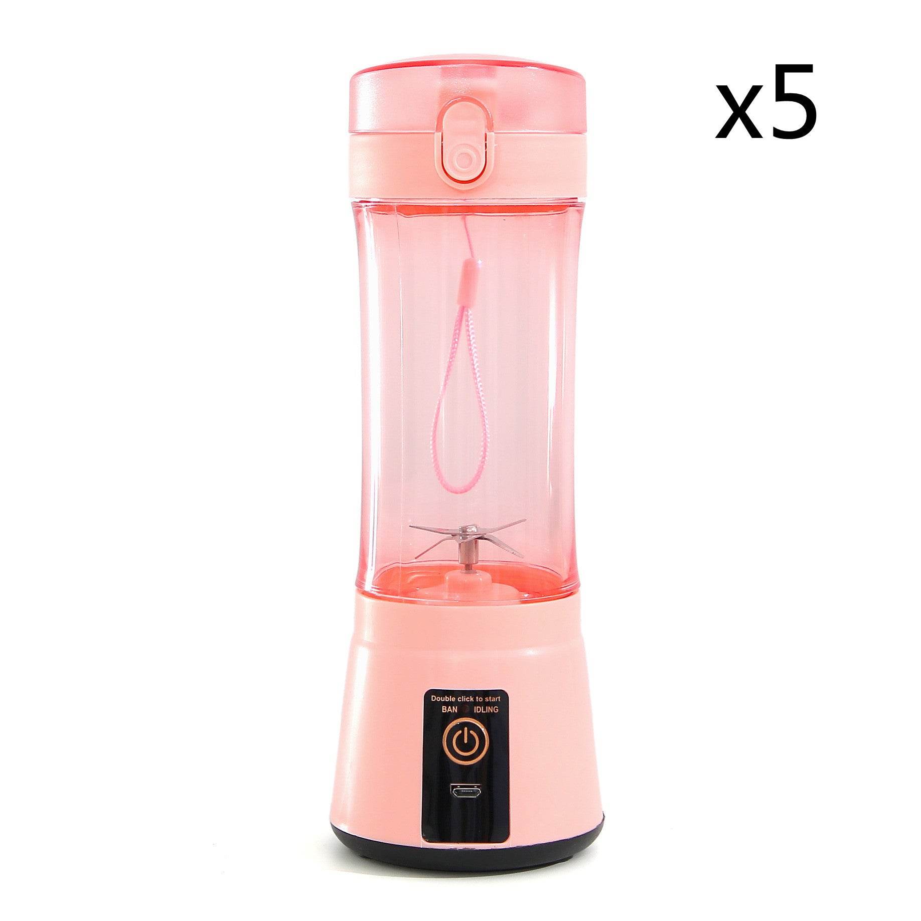 Portable Blender Portable Fruit Electric Juicing Cup Kitchen Gadgets - Mubimart