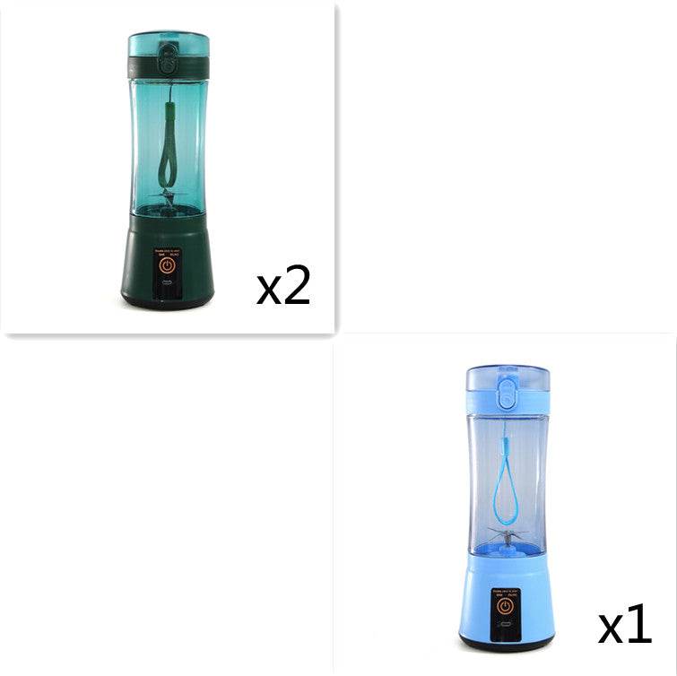 Portable Blender Portable Fruit Electric Juicing Cup Kitchen Gadgets - Mubimart