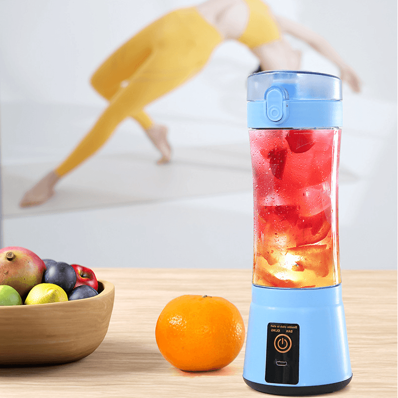 Portable Blender Portable Fruit Electric Juicing Cup Kitchen Gadgets - Mubimart