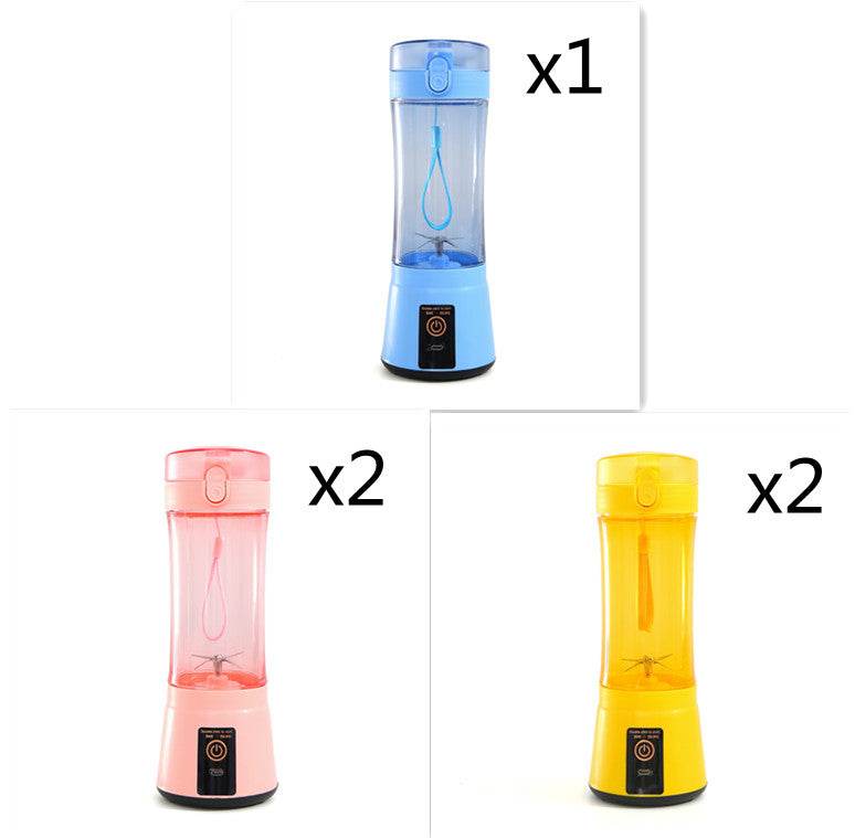 Portable Blender Portable Fruit Electric Juicing Cup Kitchen Gadgets - Mubimart