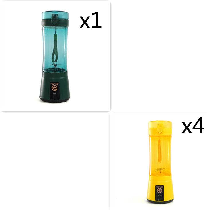 Portable Blender Portable Fruit Electric Juicing Cup Kitchen Gadgets - Mubimart