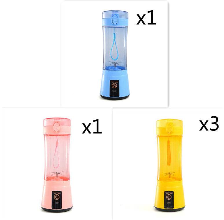 Portable Blender Portable Fruit Electric Juicing Cup Kitchen Gadgets - Mubimart