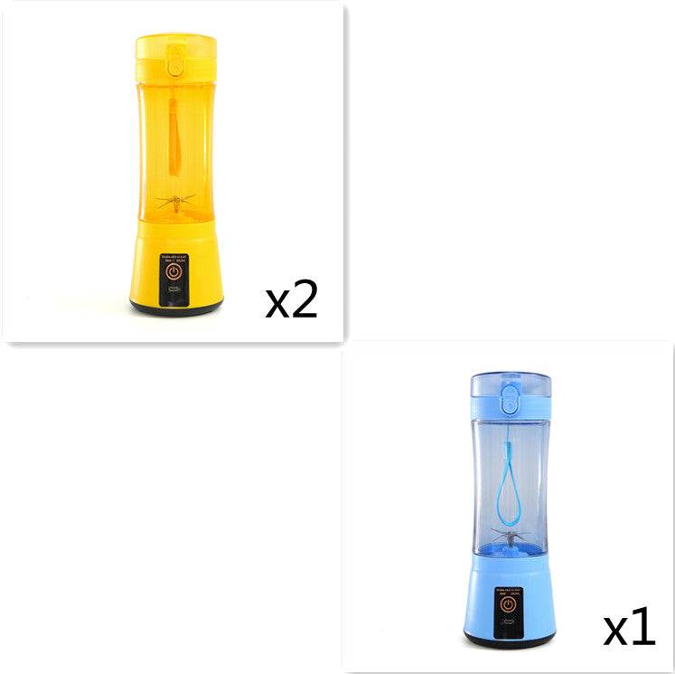 Portable Blender Portable Fruit Electric Juicing Cup Kitchen Gadgets - Mubimart