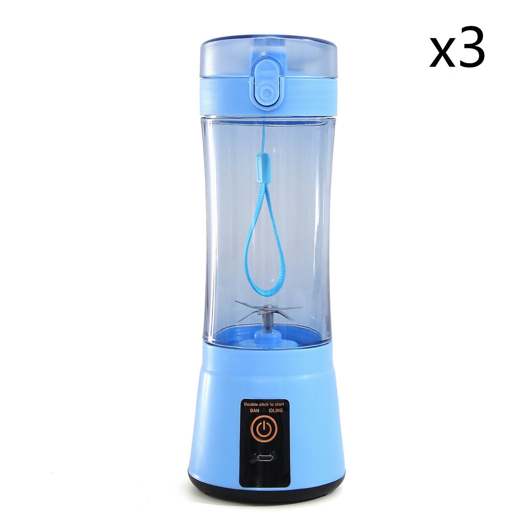 Portable Blender Portable Fruit Electric Juicing Cup Kitchen Gadgets - Mubimart
