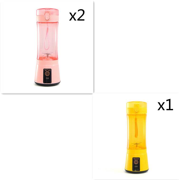 Portable Blender Portable Fruit Electric Juicing Cup Kitchen Gadgets - Mubimart