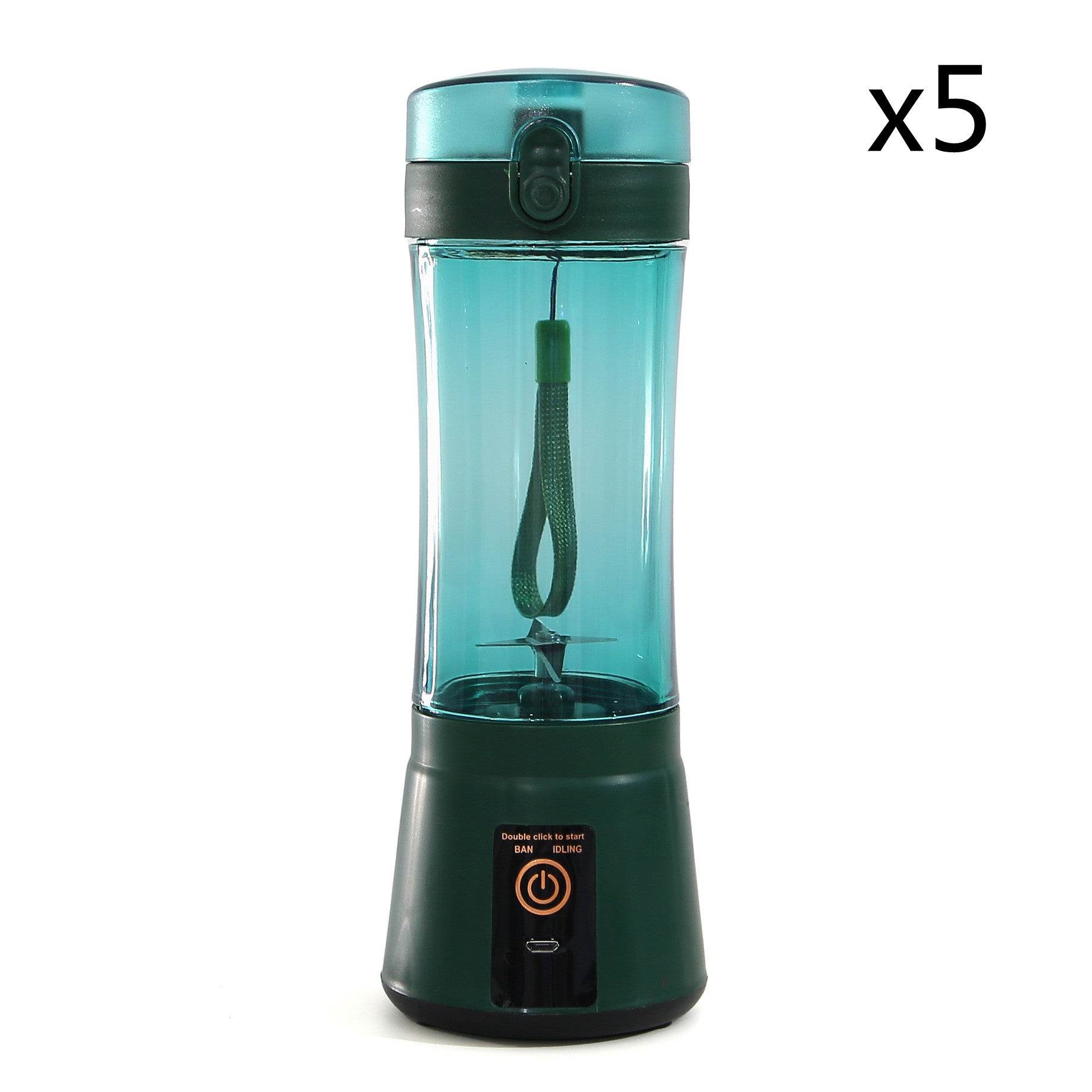 Portable Blender Portable Fruit Electric Juicing Cup Kitchen Gadgets - Mubimart