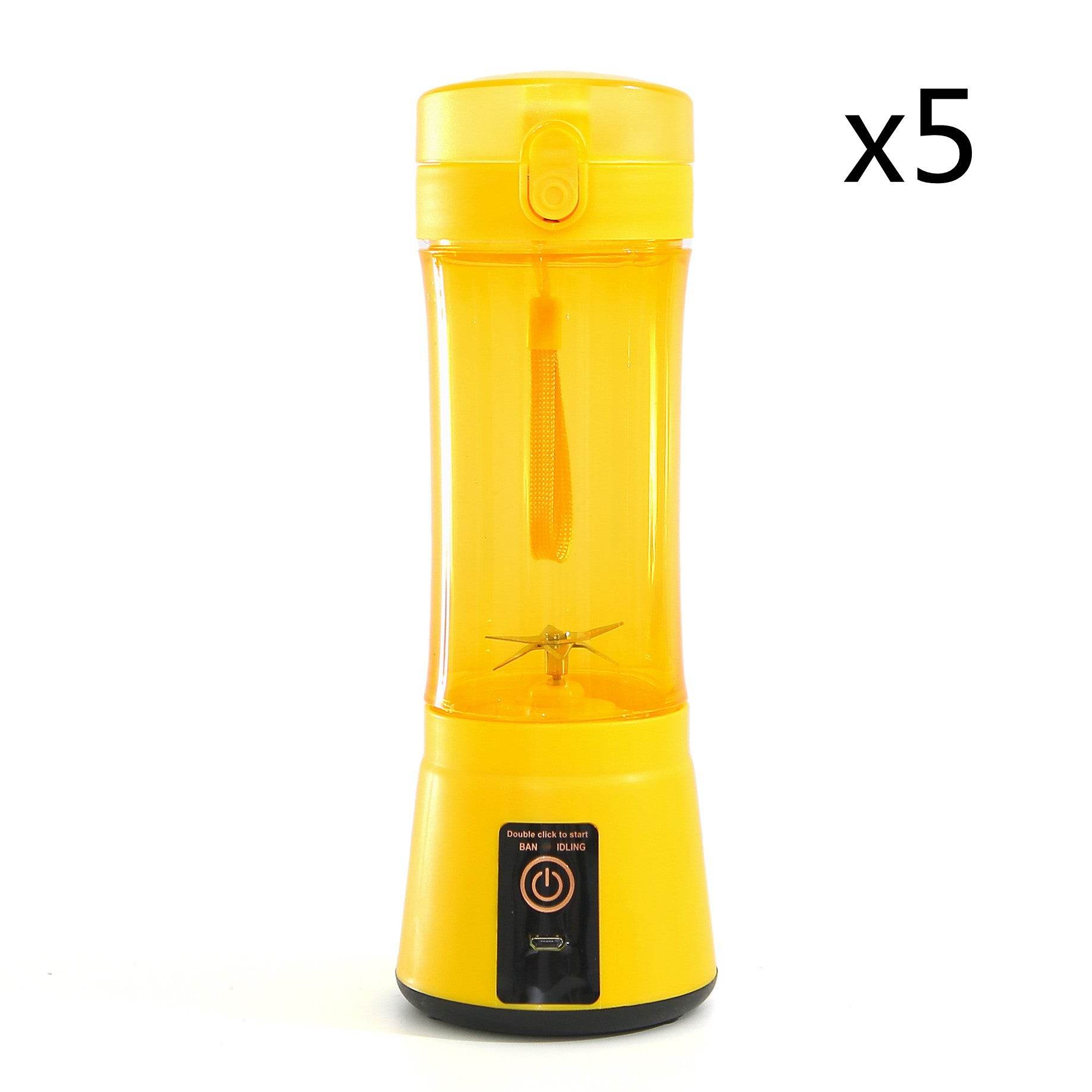 Portable Blender Portable Fruit Electric Juicing Cup Kitchen Gadgets - Mubimart