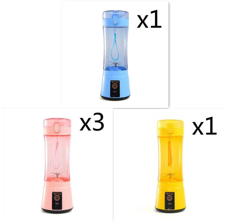 Portable Blender Portable Fruit Electric Juicing Cup Kitchen Gadgets - Mubimart