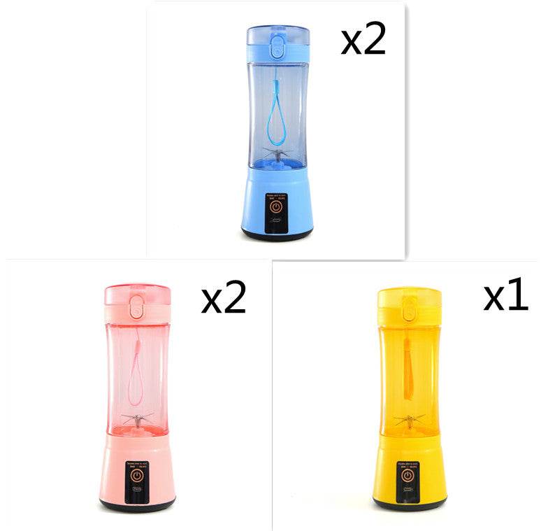 Portable Blender Portable Fruit Electric Juicing Cup Kitchen Gadgets - Mubimart