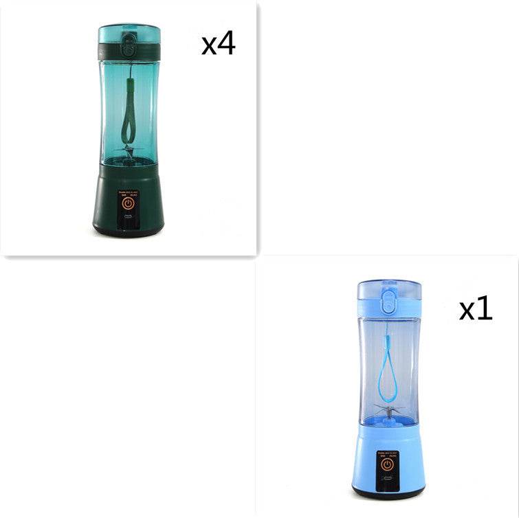 Portable Blender Portable Fruit Electric Juicing Cup Kitchen Gadgets - Mubimart