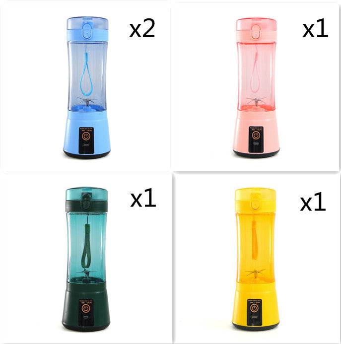 Portable Blender Portable Fruit Electric Juicing Cup Kitchen Gadgets - Mubimart