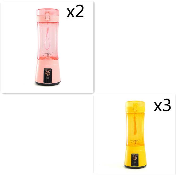 Portable Blender Portable Fruit Electric Juicing Cup Kitchen Gadgets - Mubimart