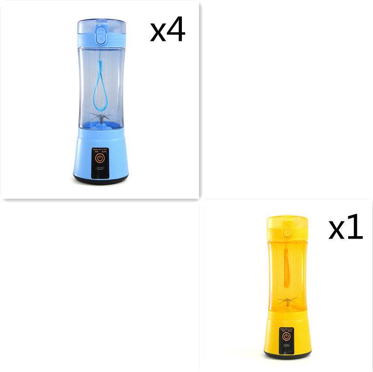 Portable Blender Portable Fruit Electric Juicing Cup Kitchen Gadgets - Mubimart