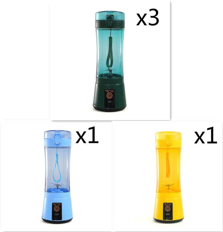 Portable Blender Portable Fruit Electric Juicing Cup Kitchen Gadgets - Mubimart