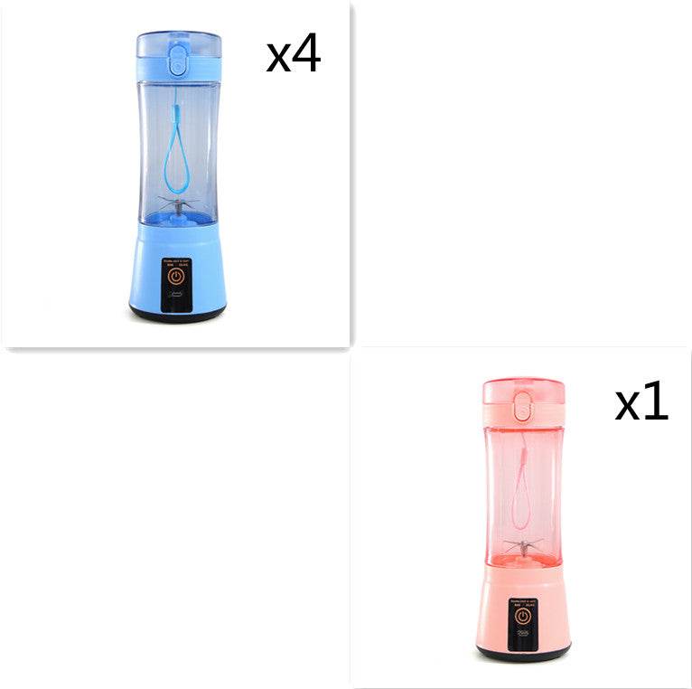 Portable Blender Portable Fruit Electric Juicing Cup Kitchen Gadgets - Mubimart