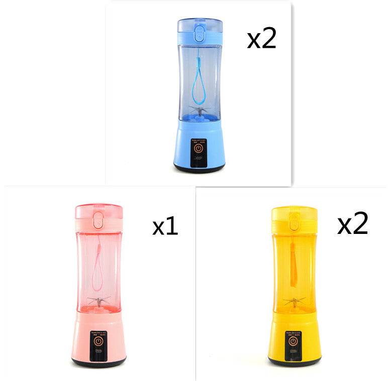 Portable Blender Portable Fruit Electric Juicing Cup Kitchen Gadgets - Mubimart