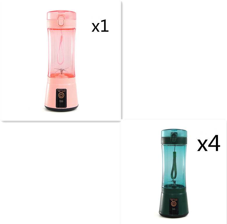 Portable Blender Portable Fruit Electric Juicing Cup Kitchen Gadgets - Mubimart