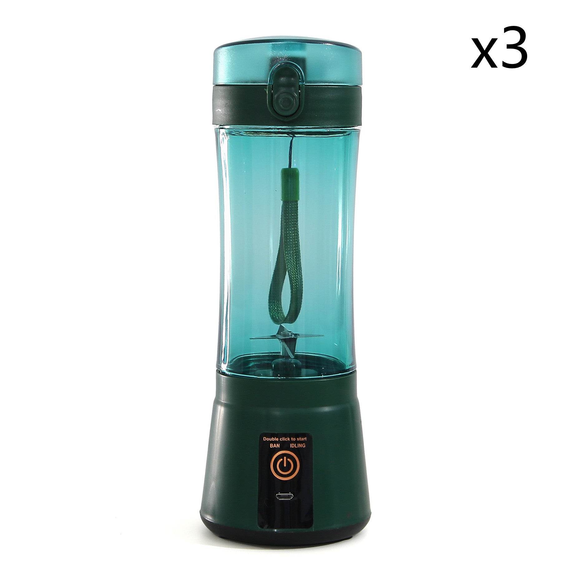 Portable Blender Portable Fruit Electric Juicing Cup Kitchen Gadgets - Mubimart