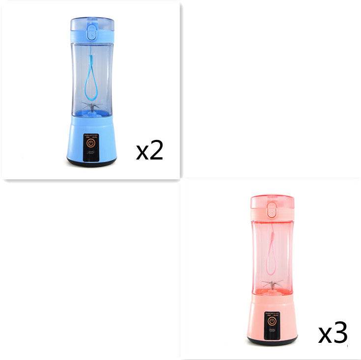 Portable Blender Portable Fruit Electric Juicing Cup Kitchen Gadgets - Mubimart