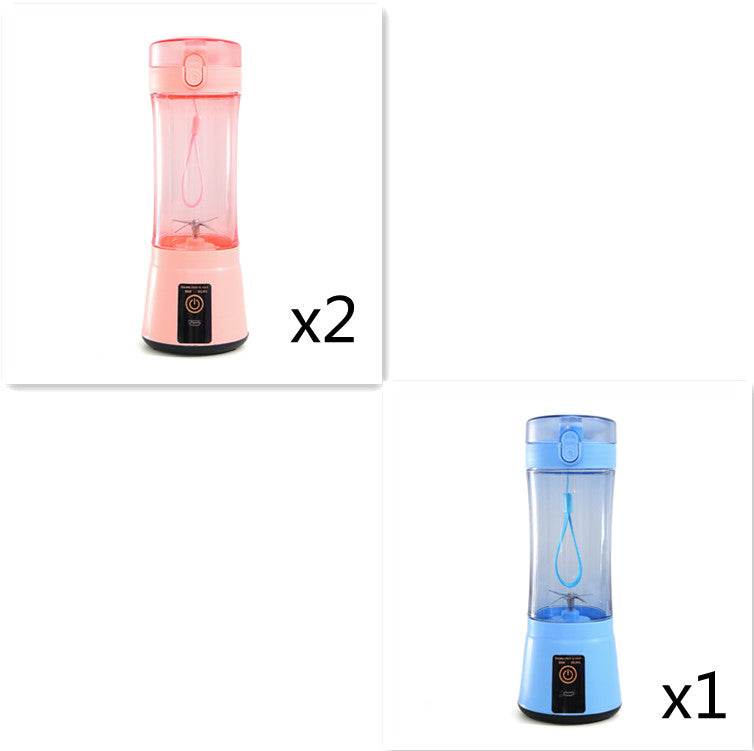 Portable Blender Portable Fruit Electric Juicing Cup Kitchen Gadgets - Mubimart