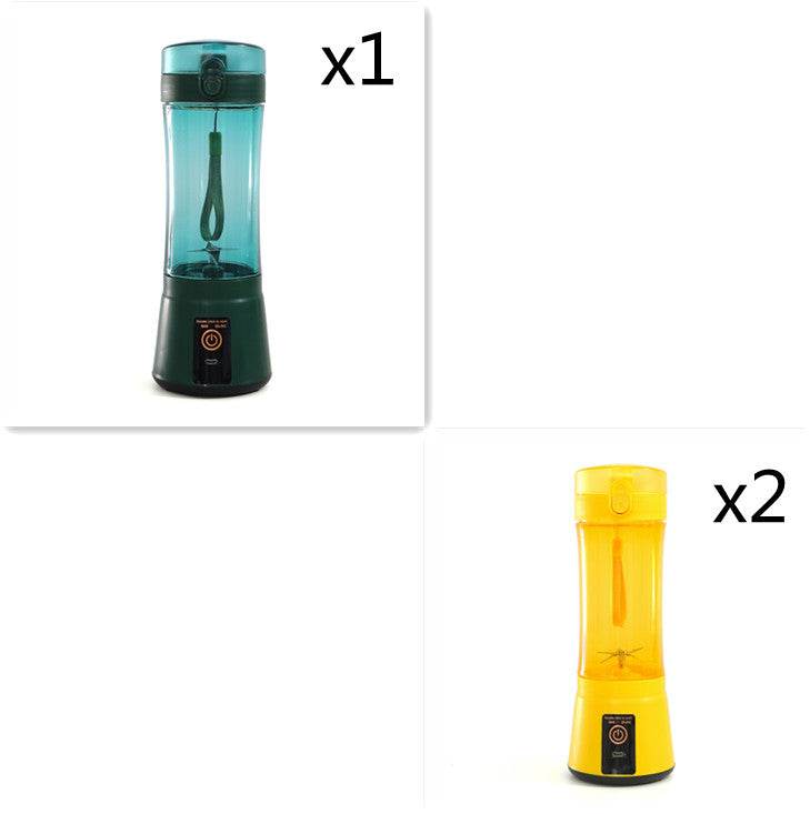 Portable Blender Portable Fruit Electric Juicing Cup Kitchen Gadgets - Mubimart