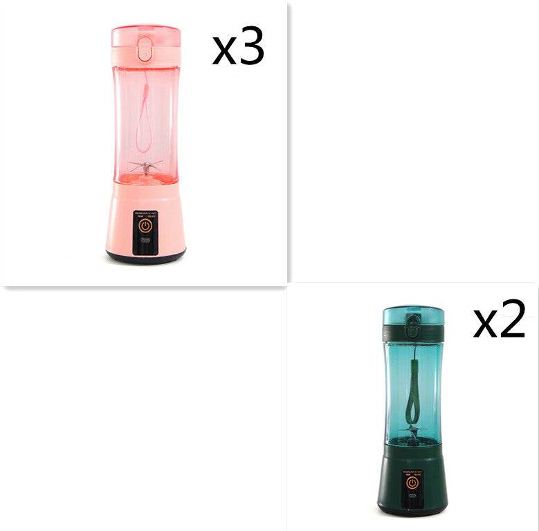 Portable Blender Portable Fruit Electric Juicing Cup Kitchen Gadgets - Mubimart