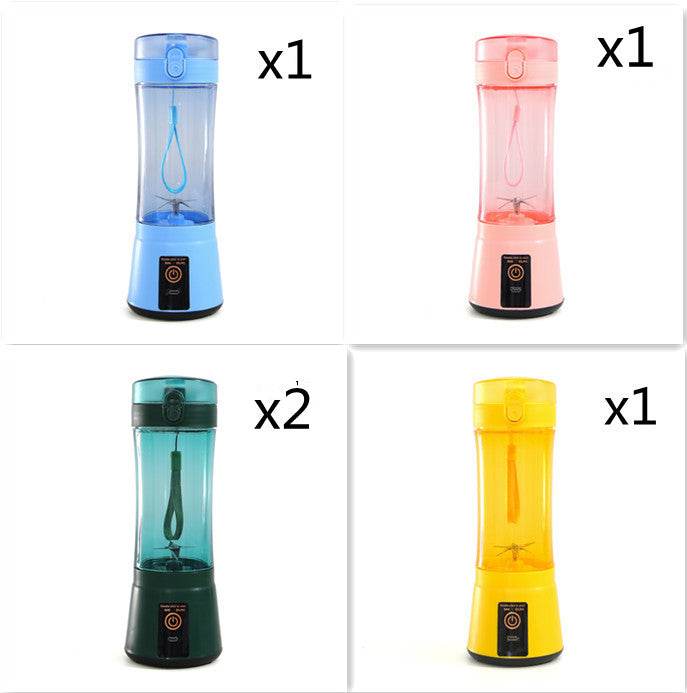 Portable Blender Portable Fruit Electric Juicing Cup Kitchen Gadgets - Mubimart