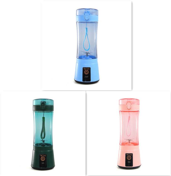 Portable Blender Portable Fruit Electric Juicing Cup Kitchen Gadgets - Mubimart