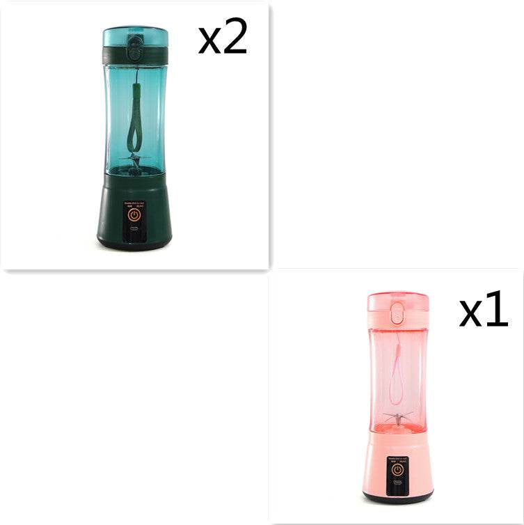 Portable Blender Portable Fruit Electric Juicing Cup Kitchen Gadgets - Mubimart