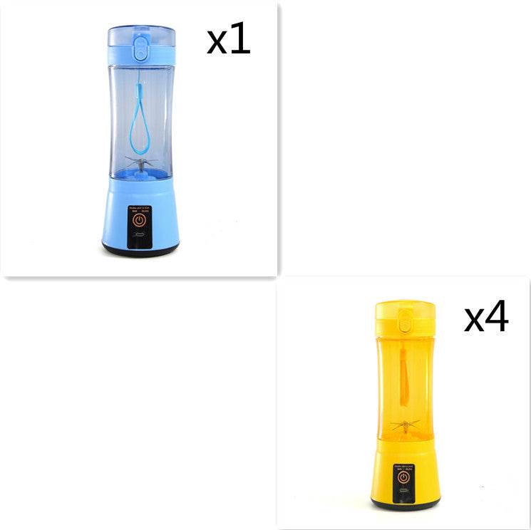 Portable Blender Portable Fruit Electric Juicing Cup Kitchen Gadgets - Mubimart