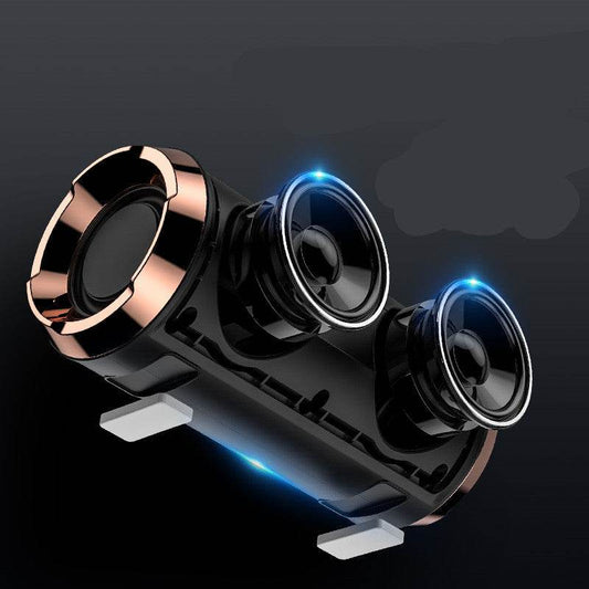 Portable Bluetooth Speakers 9D Surround Stereo Sound Bar IPX7 Waterproof Column Military Speaker Home Theater caixa de som - Mubimart