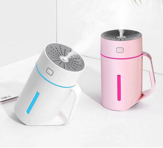 Portable Cool Mist Humidifier - Mubimart