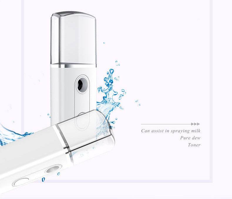 Portable Facial Nano Mist Humidifier - Mubimart