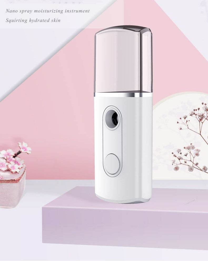 Portable Facial Nano Mist Humidifier - Mubimart