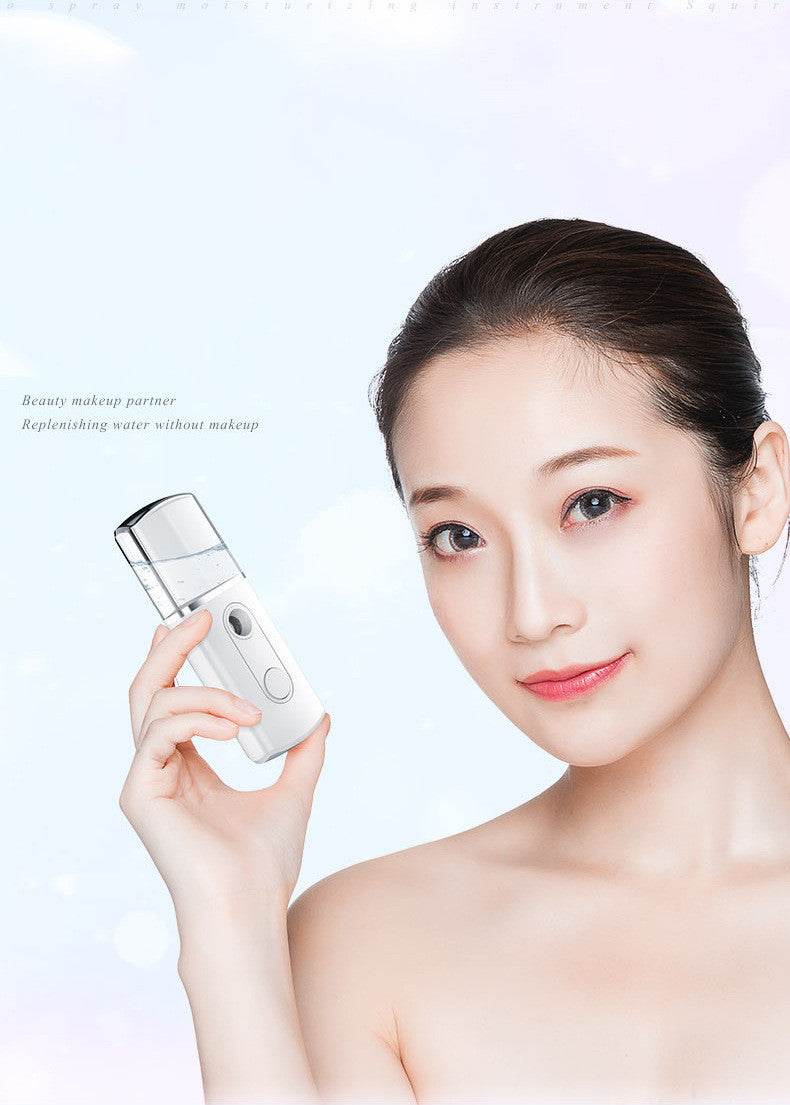 Portable Facial Nano Mist Humidifier - Mubimart
