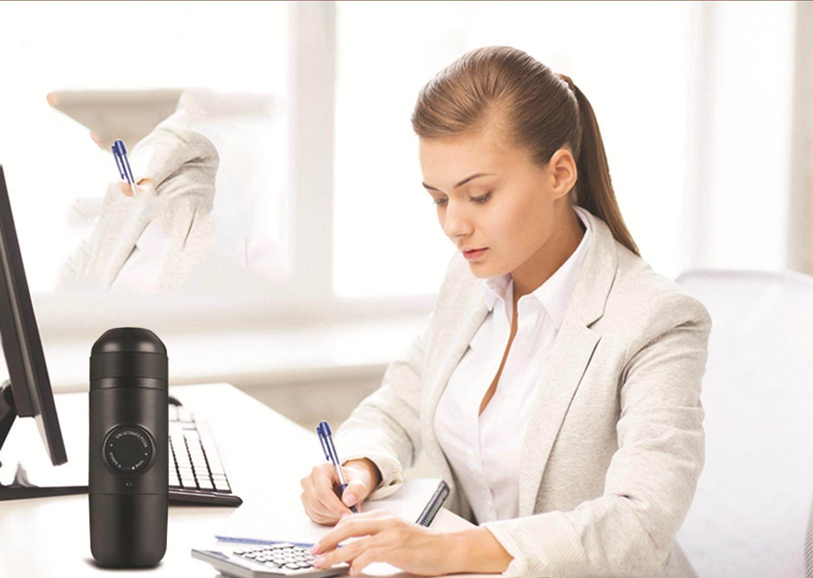 Portable Hand Pressure Espresso Machine - Mubimart