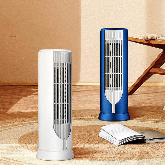 Portable Heater Double Fan Mute - Mubimart