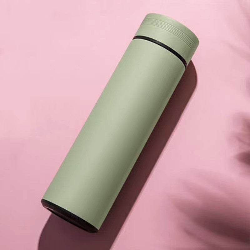 Portable Intelligent Temperature Display Stainless Steel Insulation Cup - Mubimart